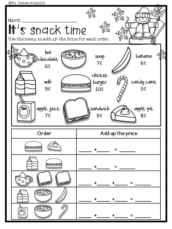 20 2Nd Grade Worksheets Free Printables Money