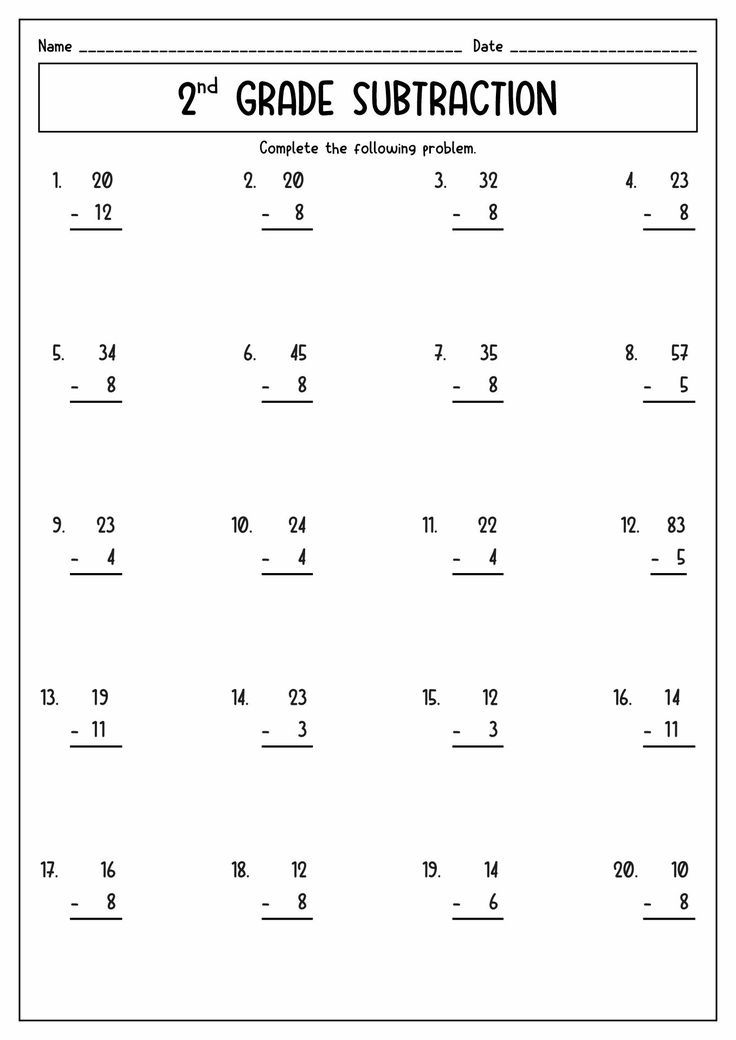 21 2Nd Grade Worksheets Free Printables Money