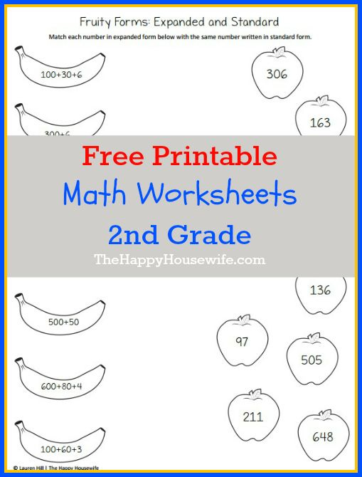 21 2Nd Grade Worksheets Free Printables Money