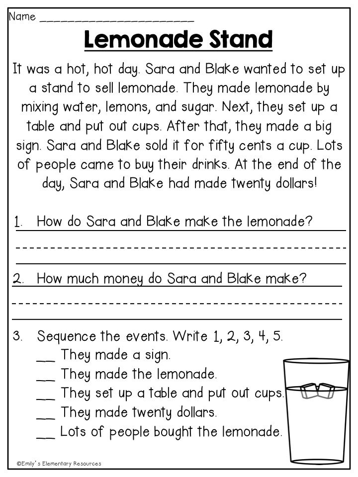 21 2Nd Grade Worksheets Free Printables Money