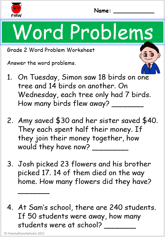 21 2Nd Grade Worksheets Free Printables Money