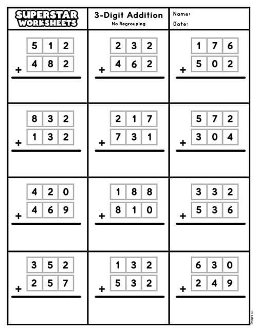 21 2Nd Grade Worksheets Free Printables Money