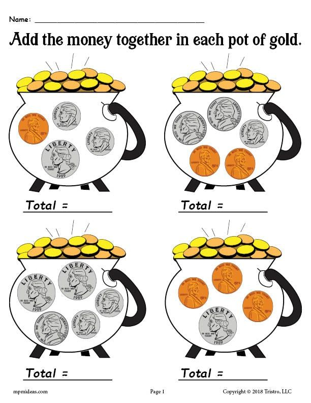 21 2Nd Grade Worksheets Free Printables Money