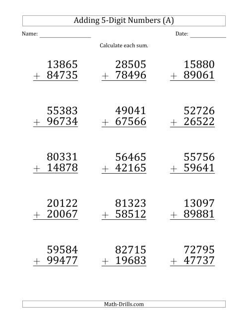 21 Math Worksheets 4 Digit Subtraction